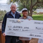 Элизабет Ван выиграла приз в размере 10 000 долларов на чемпионате Longbow Cactus Cup